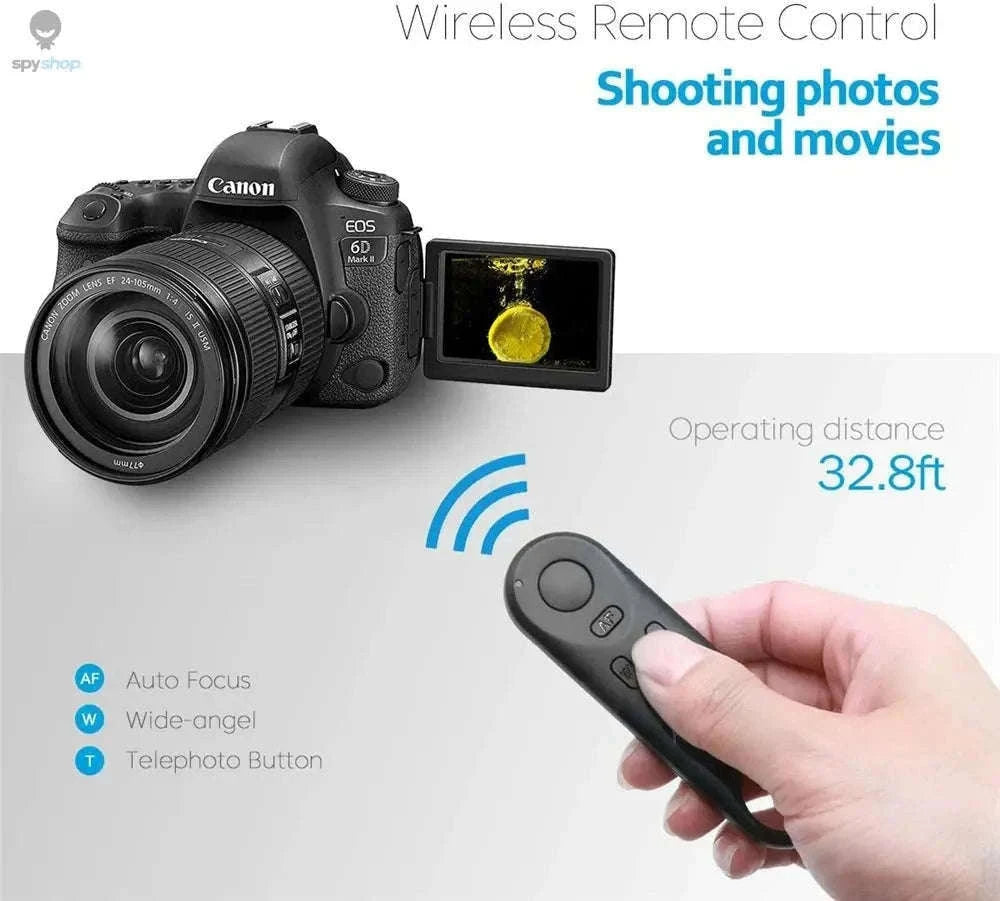 RemoteShot BR-E1 Wireless Bluetooth Shutter Release for Canon-Black BR-E1A / CHINA