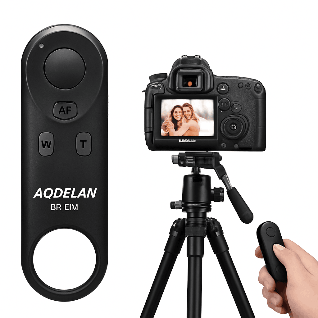RemoteShot BR-E1 Wireless Bluetooth Shutter Release for Canon-Black BR-E1A / CHINA
