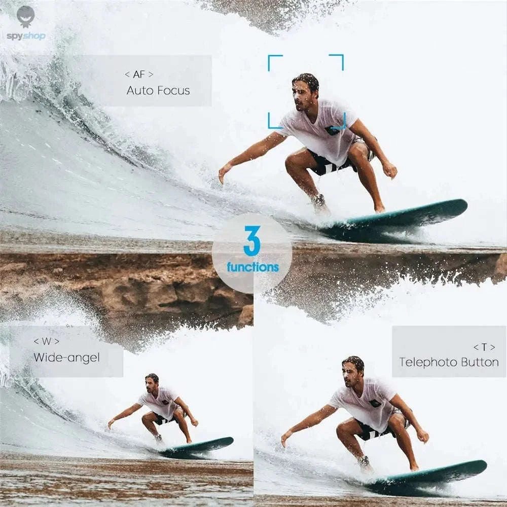 RemoteShot BR‑E1 Wireless Bluetooth Shutter Release for Canon-Black BR-E1A / CHINA