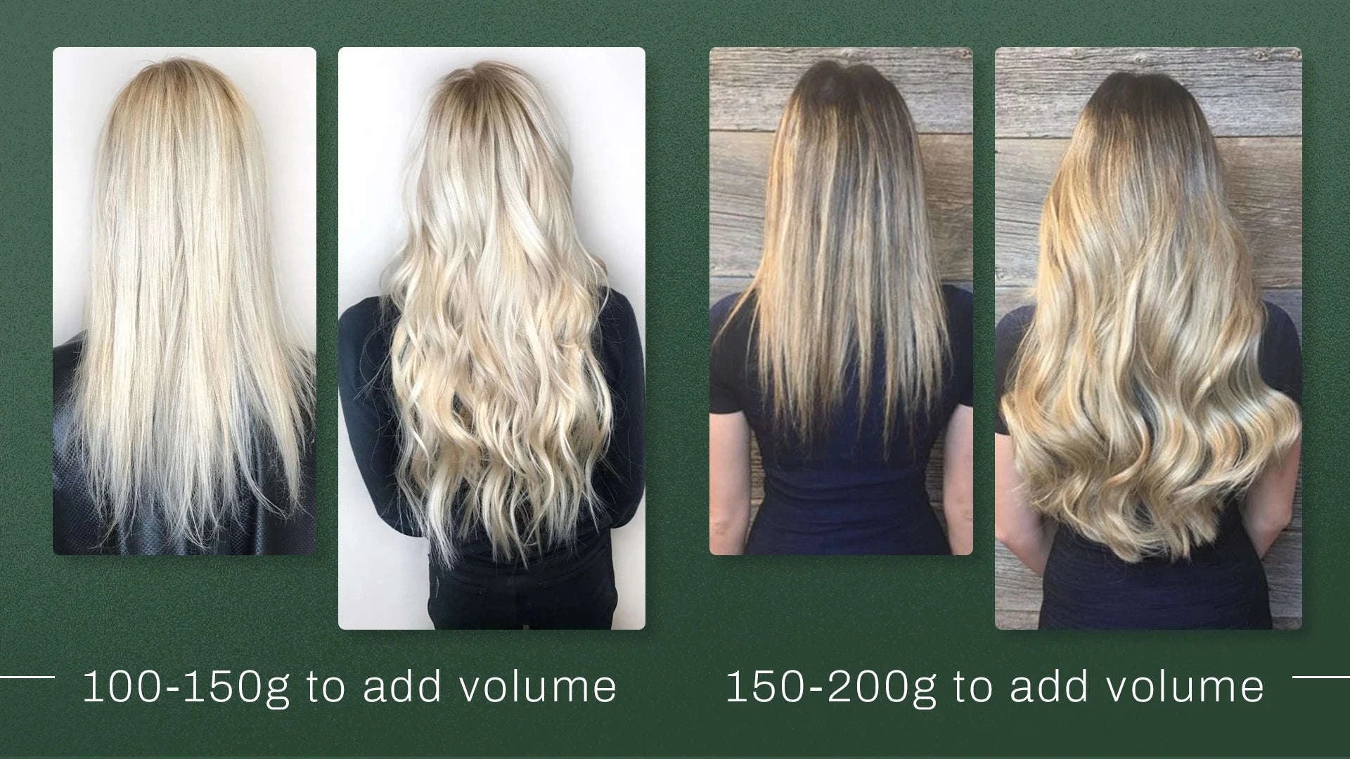 Remy Human Hair Tape-In Extensions Straight Seamless Natural Blend-1B-silver-1B / 20 pcs / 24 Inches