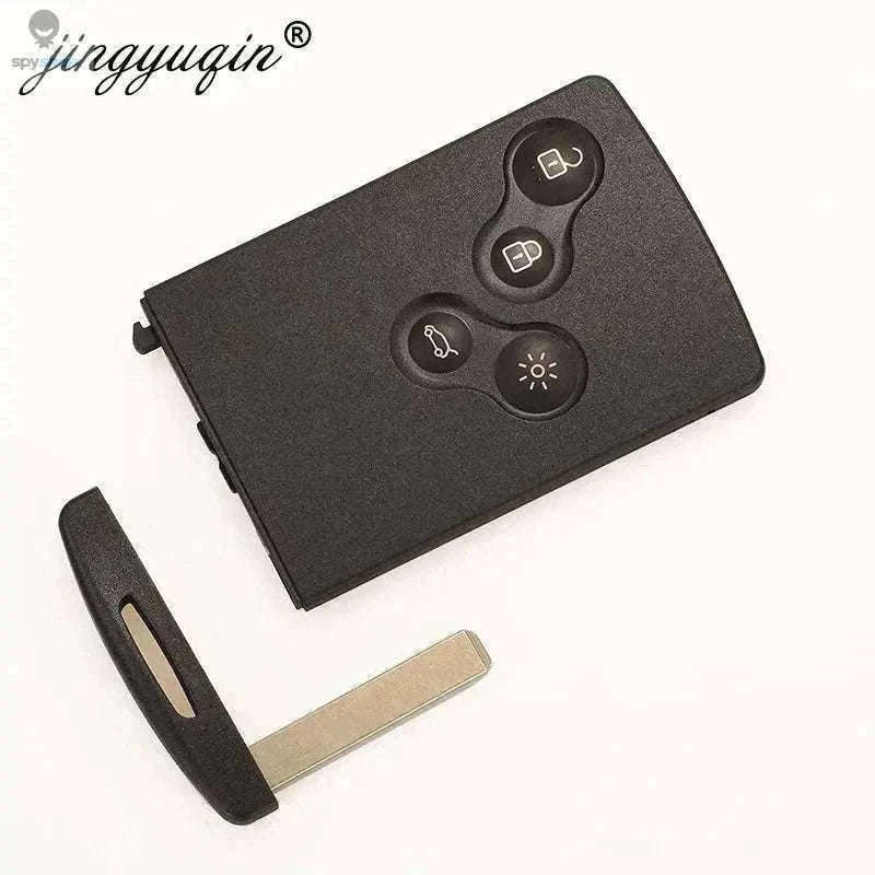 Renault Smart Remote Car Key Fob Replacement 433MHz ID46 Chip-Default Title