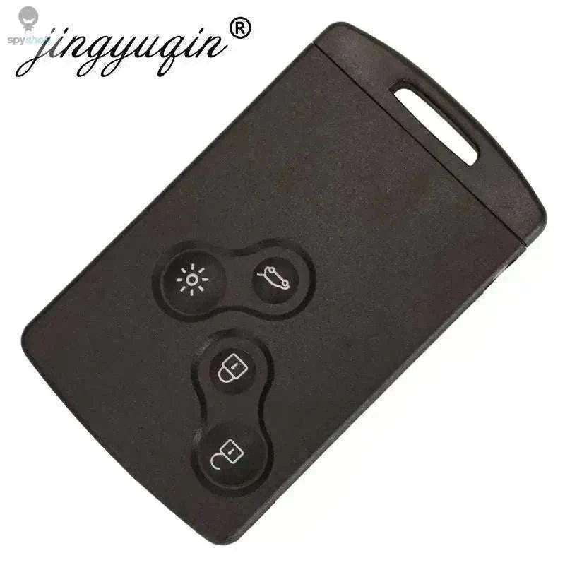 Renault Smart Remote Car Key Fob Replacement 433MHz ID46 Chip-Default Title