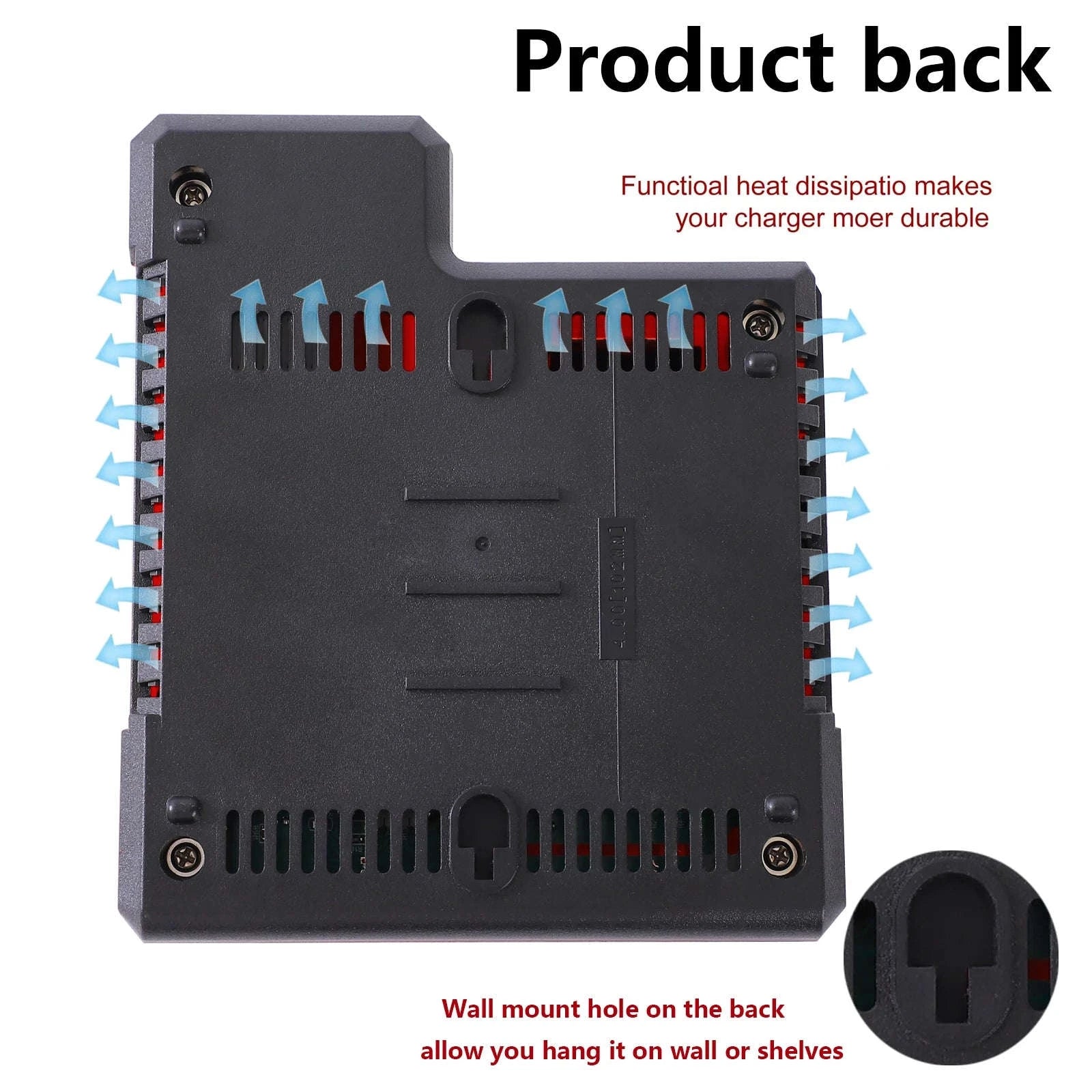 Replacement for Mi-lwaukee3.0A 12V and 18V Lithium-Ion Multi-Volatge Rapid Battery Charger, Compatible with Mi-lwaukee 12V and 18V Lithium Battery Packs-United States