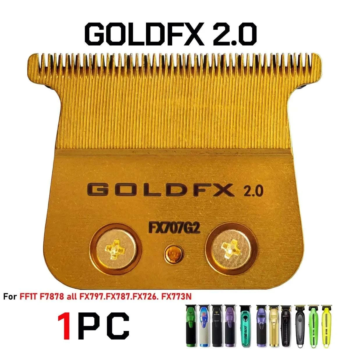 Replacement T-Blade for FX787 FX797 FX773 Trimmers Precision Cut-787SKE Blade 1PC