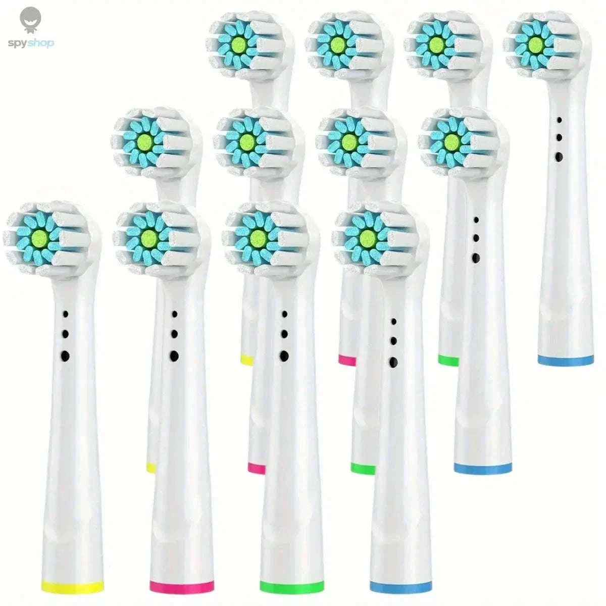Replacement Toothbrush Heads for Oral-B Braun, Gentle Clean-Standard 4pcs
