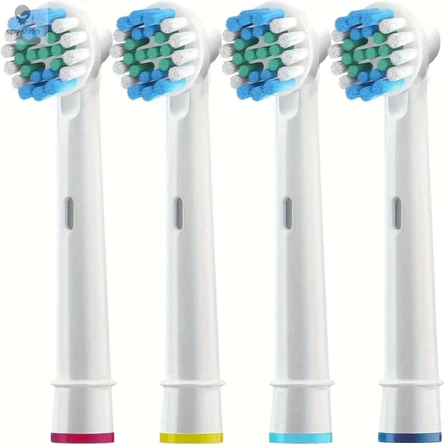 Replacement Toothbrush Heads for Oral-B Braun, Gentle Clean-Standard 4pcs