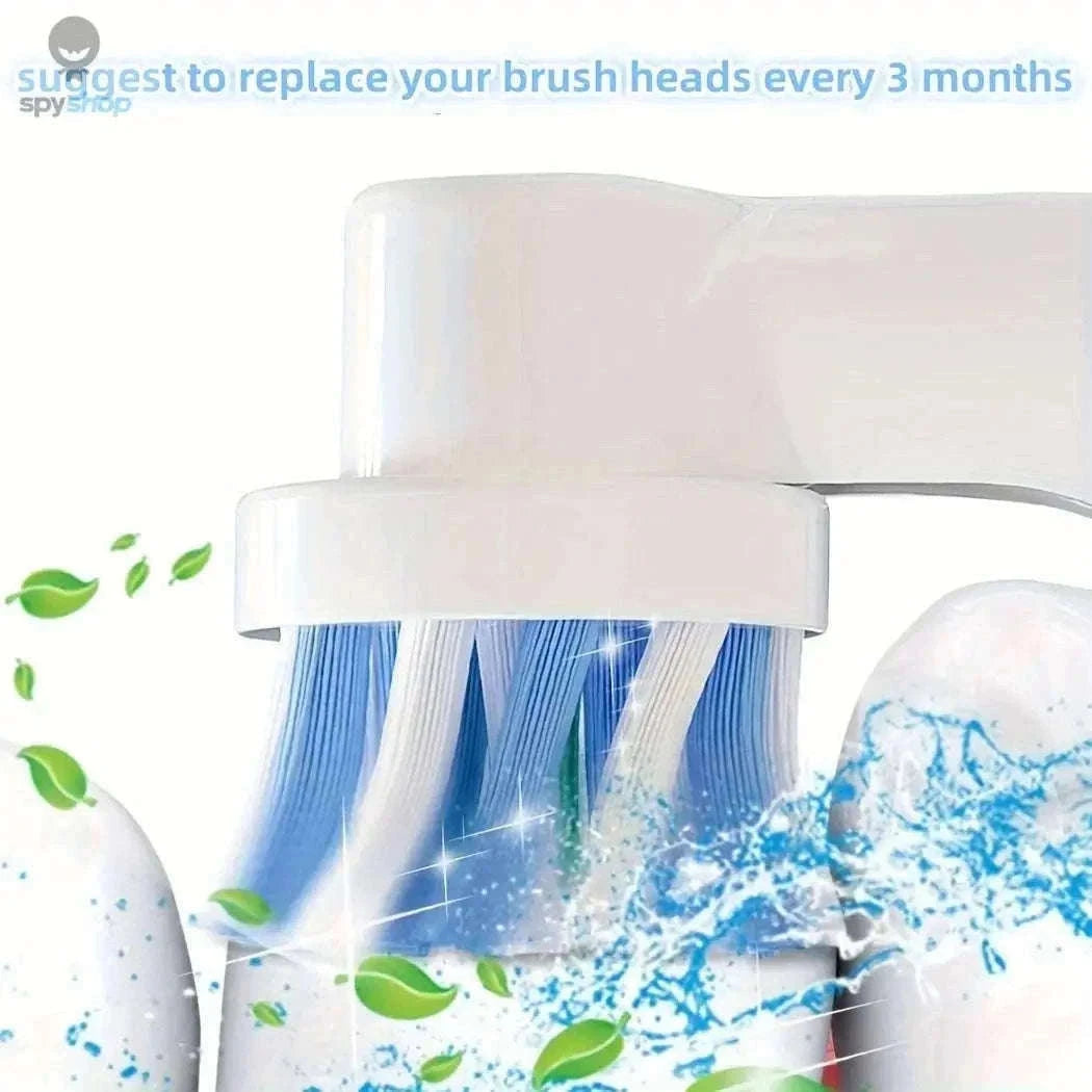 Replacement Toothbrush Heads for Oral-B Braun, Gentle Clean-Standard 4pcs
