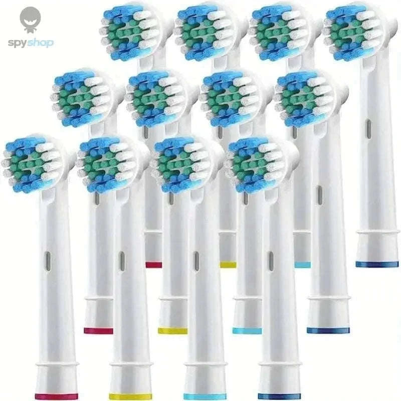 Replacement Toothbrush Heads for Oral-B Braun, Gentle Clean-Standard 4pcs