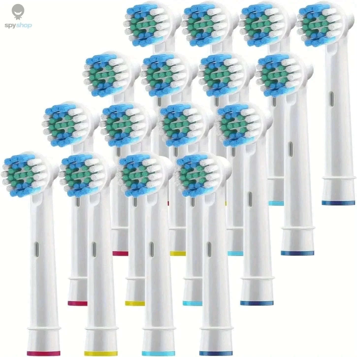 Replacement Toothbrush Heads for Oral-B Braun, Gentle Clean-Standard 4pcs