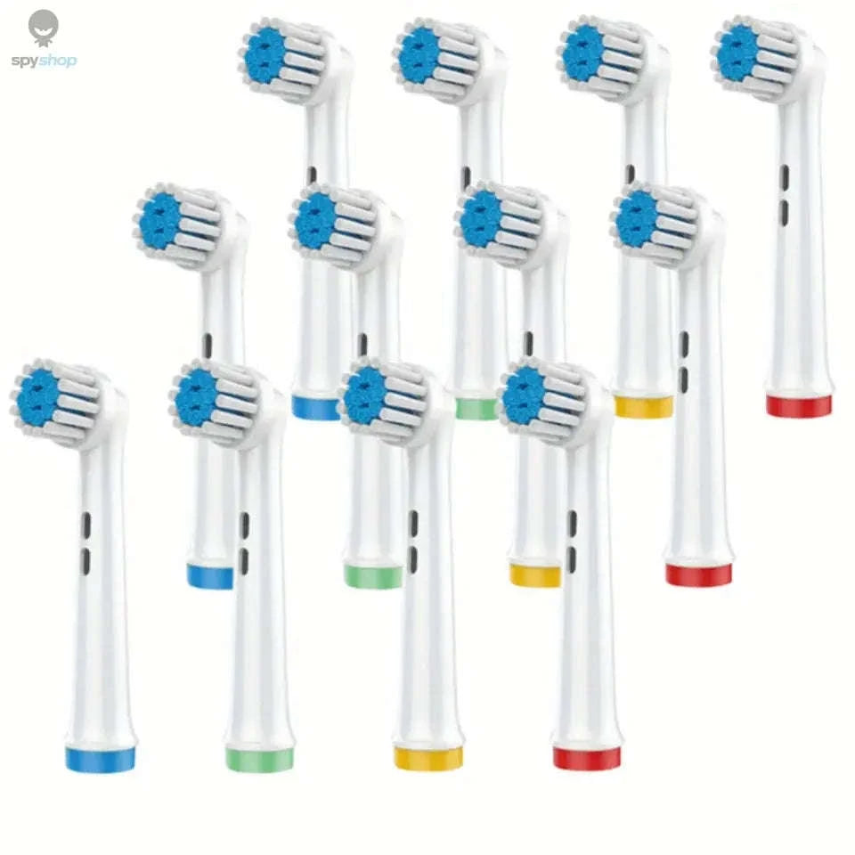 Replacement Toothbrush Heads – Gentle Deep-Clean Design for Oral-B Braun-Standard 4pcs
