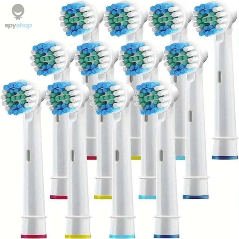 Replacement Toothbrush Heads – Gentle Deep-Clean Design for Oral-B Braun-Standard 4pcs