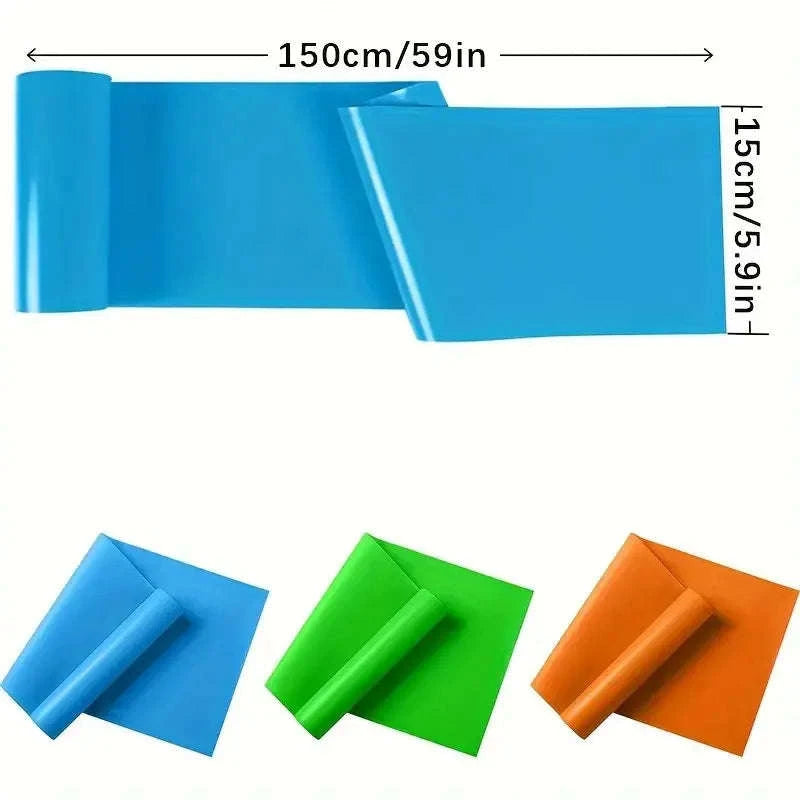 Resistance Bands for Home Gym & Physical Therapy-Blue