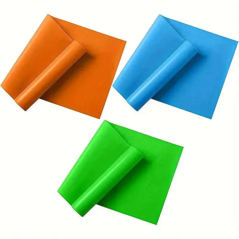 Resistance Bands for Home Gym & Physical Therapy-Blue