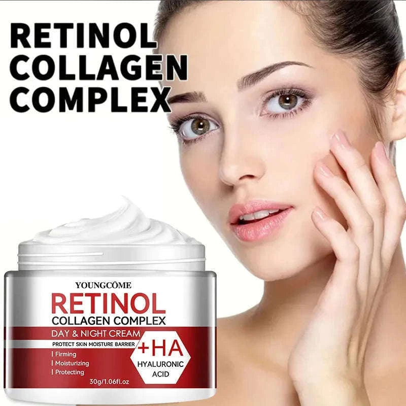 Retinol Collagen Moisturizing Cream for Soft, Radiant Skin-60G-60G