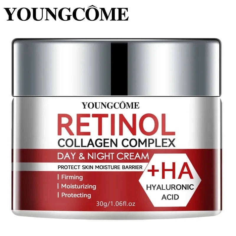 Retinol Collagen Moisturizing Cream for Soft, Radiant Skin-60G-60G