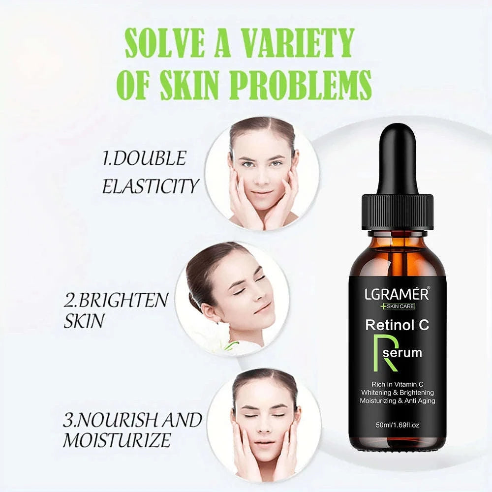 Retinol Serum for Skin Softening and Radiance-Vitamin E