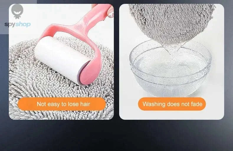 Retractable Car Wash Brush with Telescoping Handle-1Mop and 1Mop Head