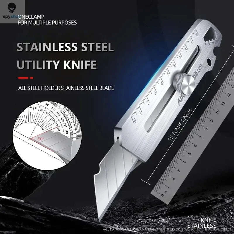 Retractable Multifunctional Utility Knife-Art Knife 1301