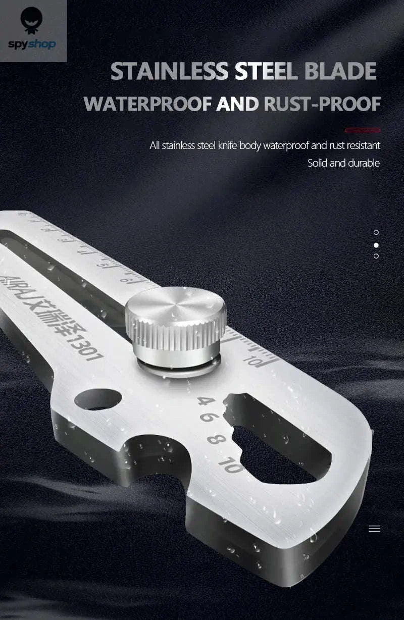 Retractable Multifunctional Utility Knife-Art Knife 1301