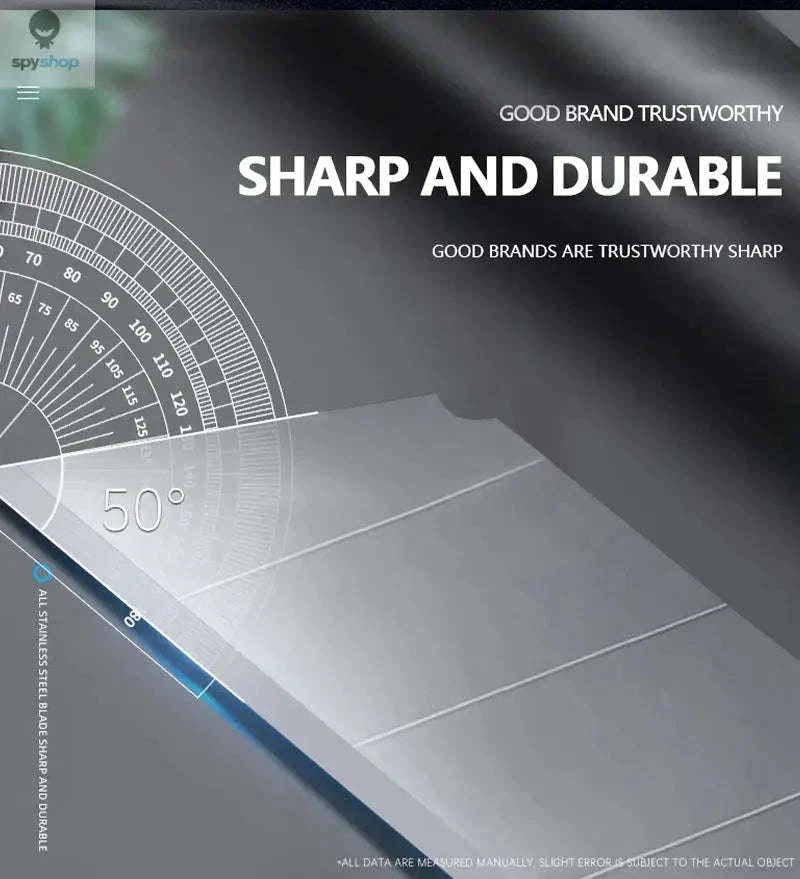 Retractable Multifunctional Utility Knife-Art Knife 1301