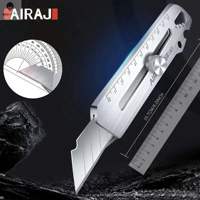 Retractable Multifunctional Utility Knife-Art Knife 1301