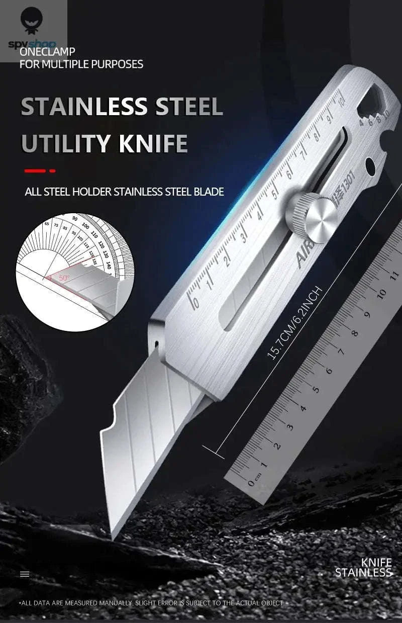 Retractable Multifunctional Utility Knife-Art Knife 1301