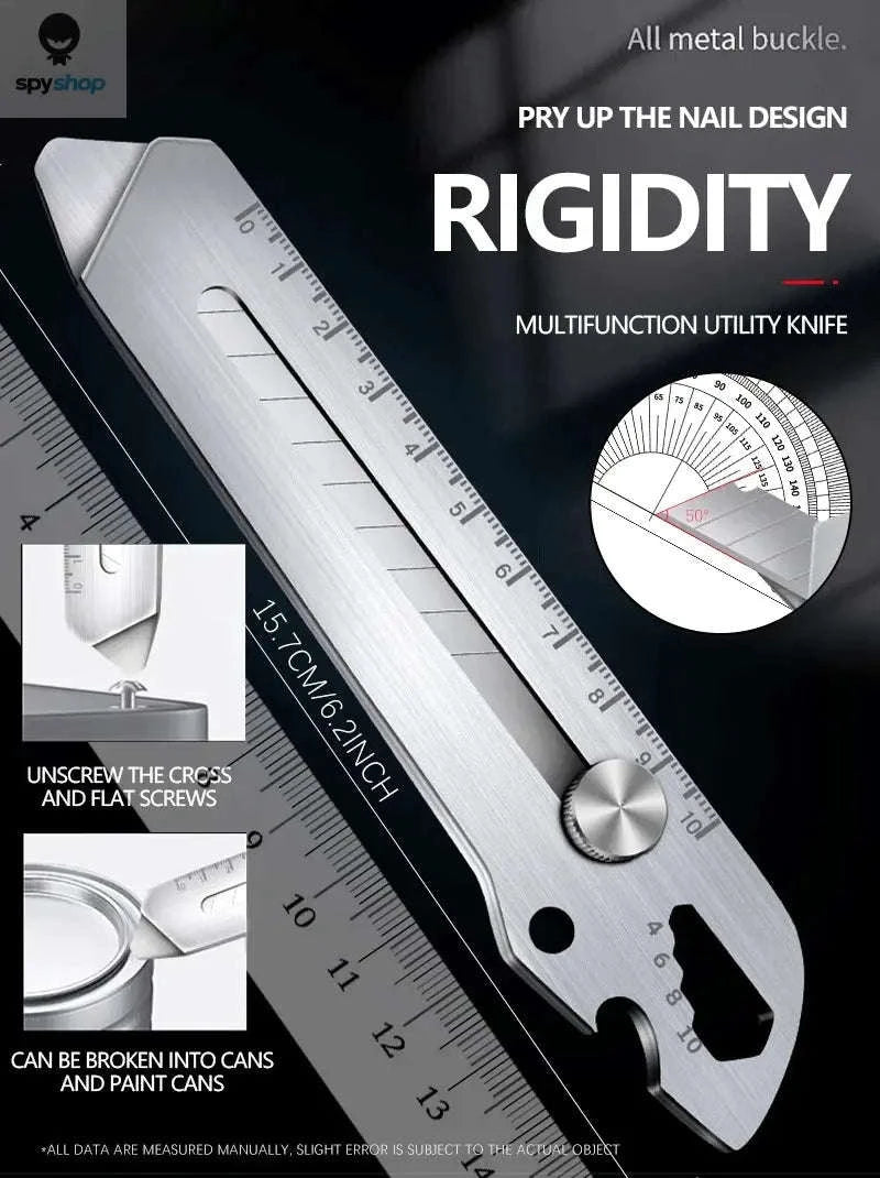 Retractable Multifunctional Utility Knife-Art Knife 1301