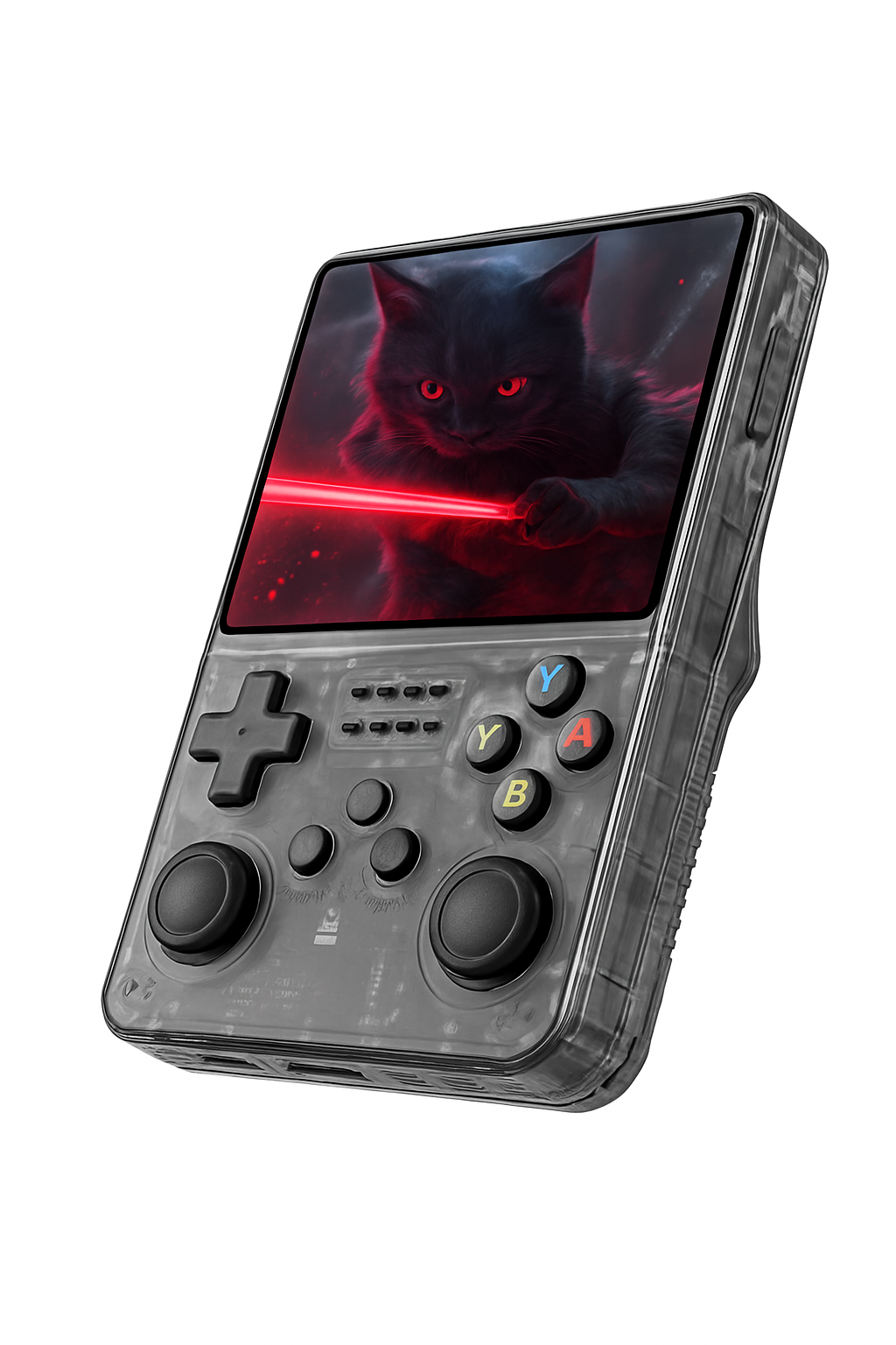 Retro Handheld Game Console with 3.5" IPS Screen and 15000 Games