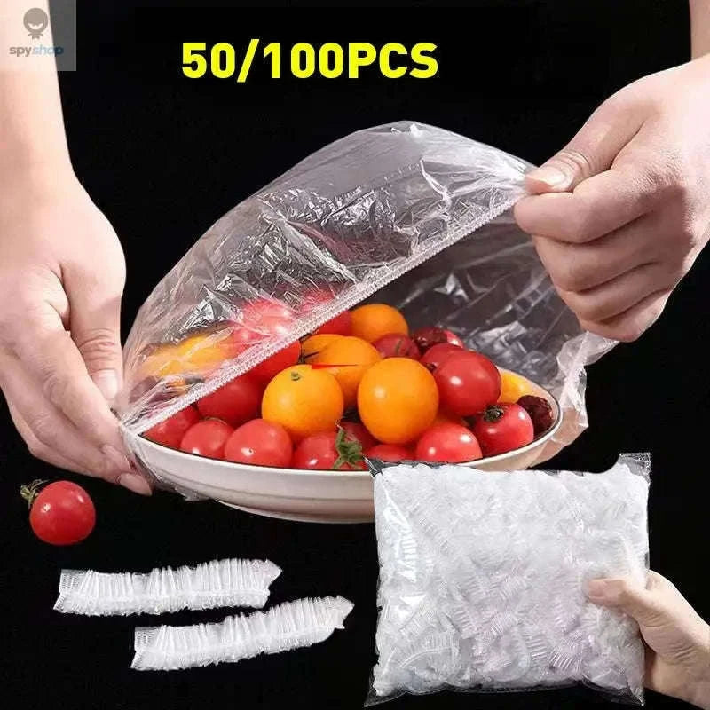 Reusable Bowl Covers for Fresher Food Storage-50pcs