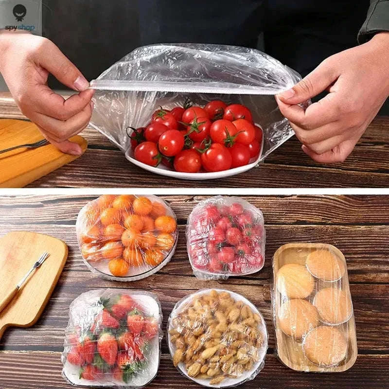 Reusable Bowl Covers for Fresher Food Storage-50pcs