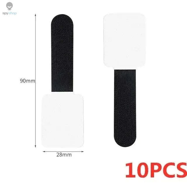 Reusable Cable Ties – Adjustable Nylon Straps for Organized Cables-10PCS Grey