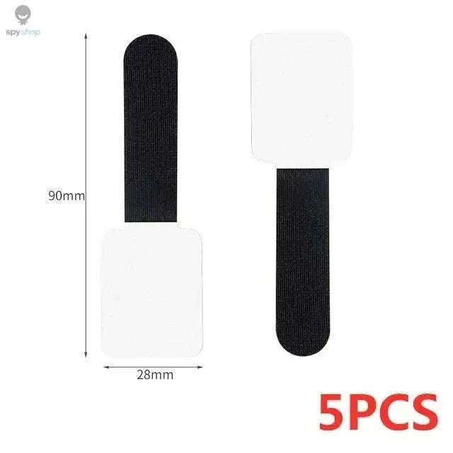 Reusable Cable Ties for Neat, Adjustable Cable Organization-10PCS Grey