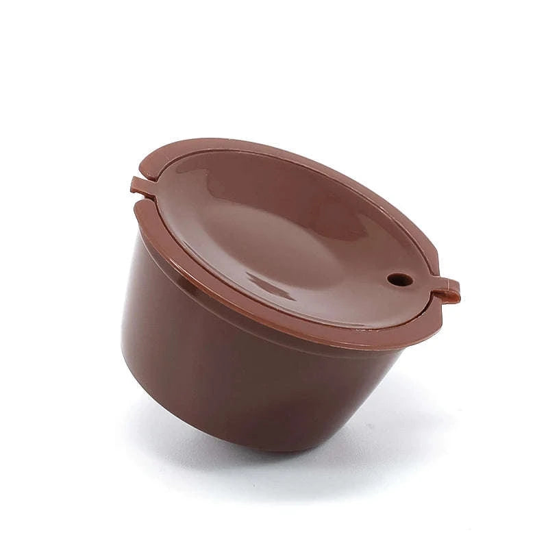 Reusable Coffee Capsule Set for Dolce Gusto-black