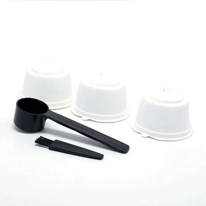 Reusable Coffee Capsule Set for Dolce Gusto-black