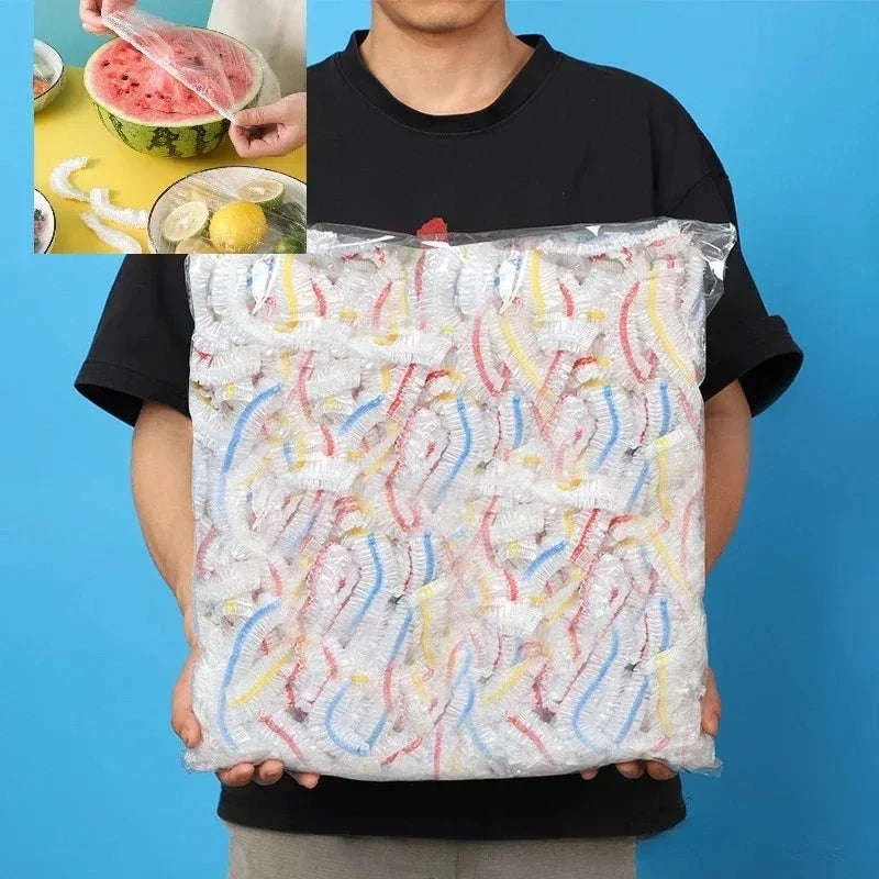 Reusable Elastic Food Covers-Light Grey / 700pcs