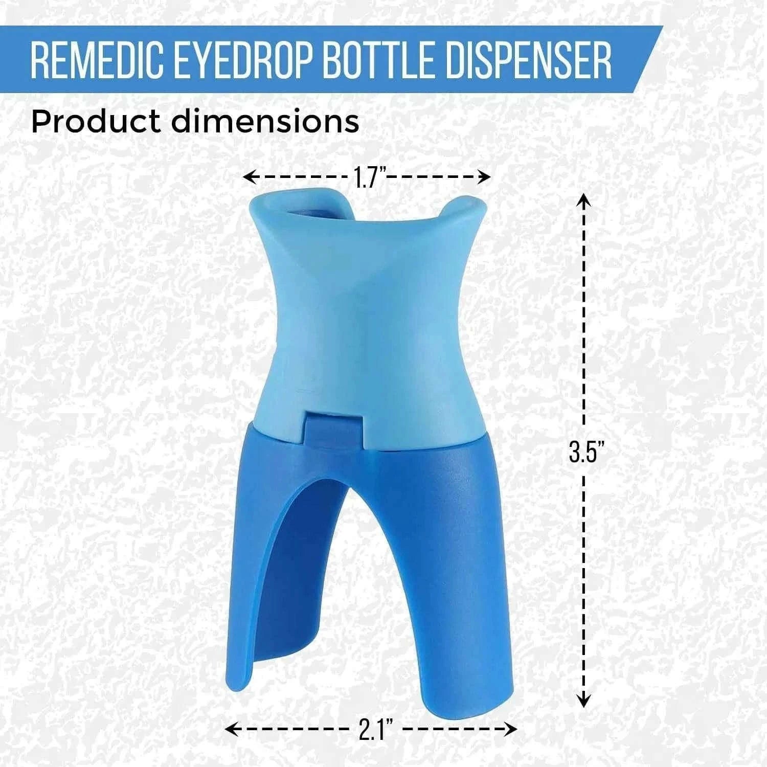 Reusable Eye Drop Holder Applicator-Default Title