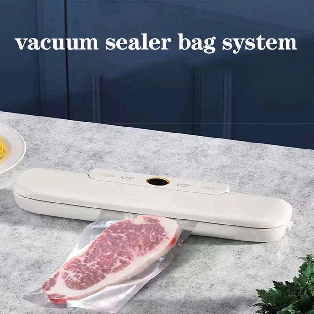 Reusable Food Vacuum Sealer Bags Roll for Meal Prep & Sous Vide-1 Rolls / 12cm x 500cm