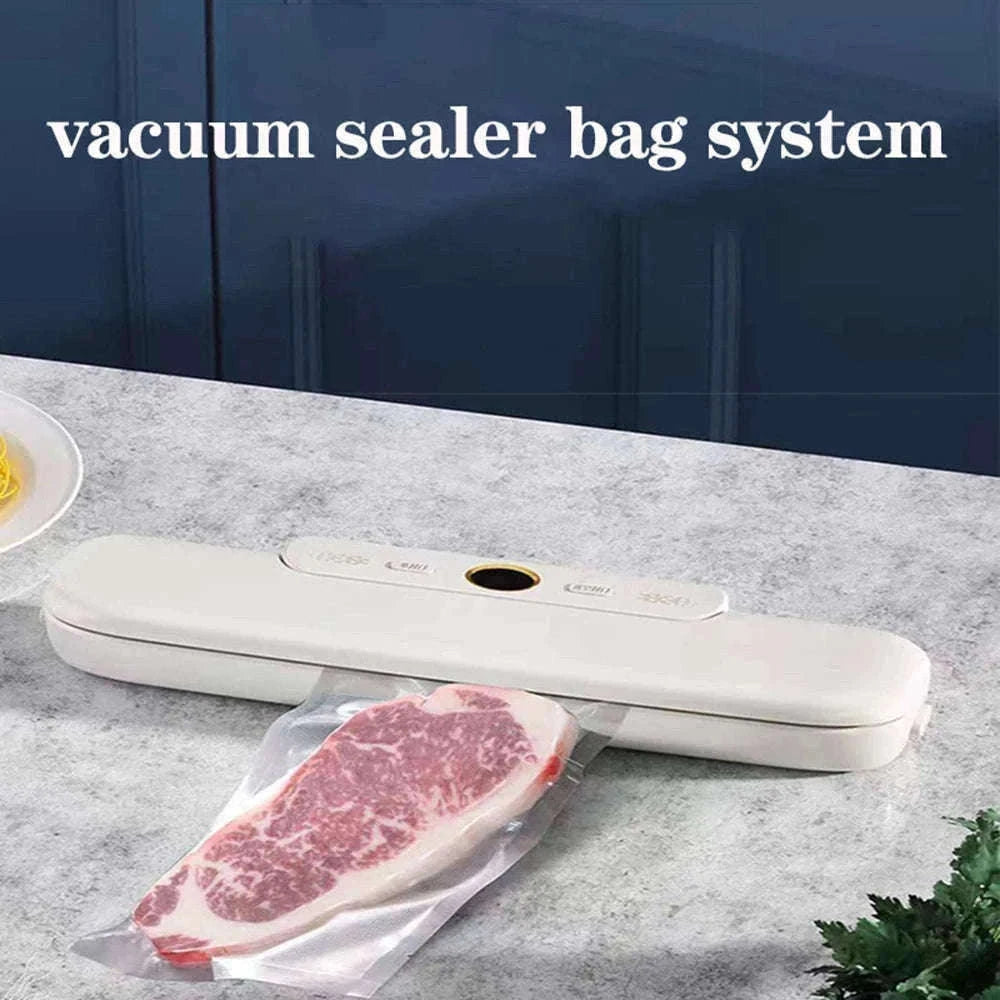 Reusable Food Vacuum Sealer Bags Roll for Meal Prep & Sous Vide-1 Rolls / 12cm x 500cm