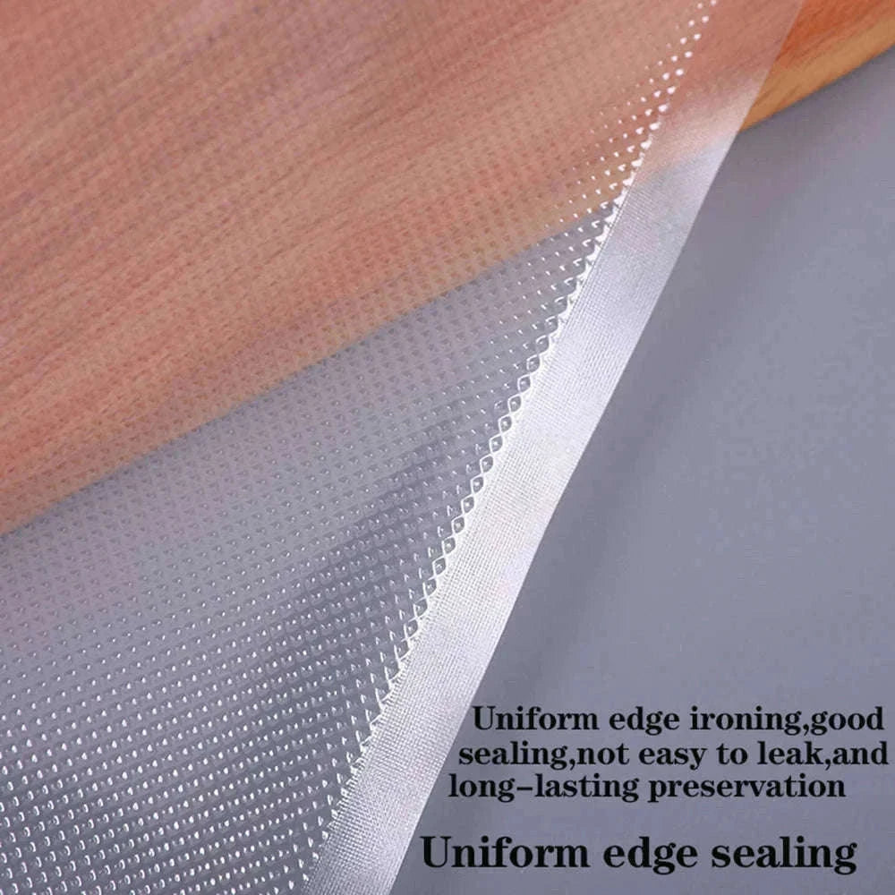 Reusable Food Vacuum Sealer Bags Roll for Meal Prep & Sous Vide-1 Rolls / 12cm x 500cm