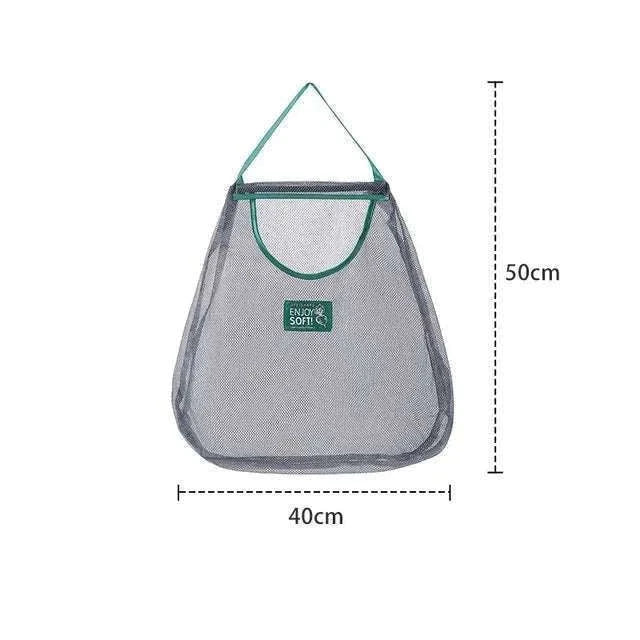 Reusable Hanging Mesh Storage Bag for Fresh Produce-king-size single bag