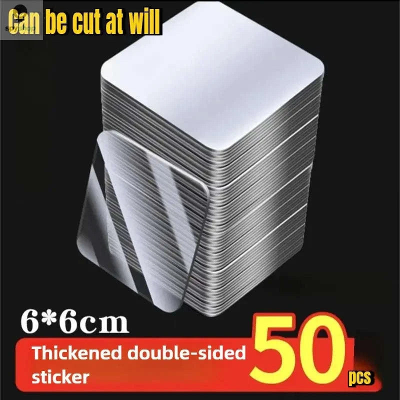 Reusable Nano Tape – Strong Double‑Sided Adhesive for Home and Office-180pcs with box