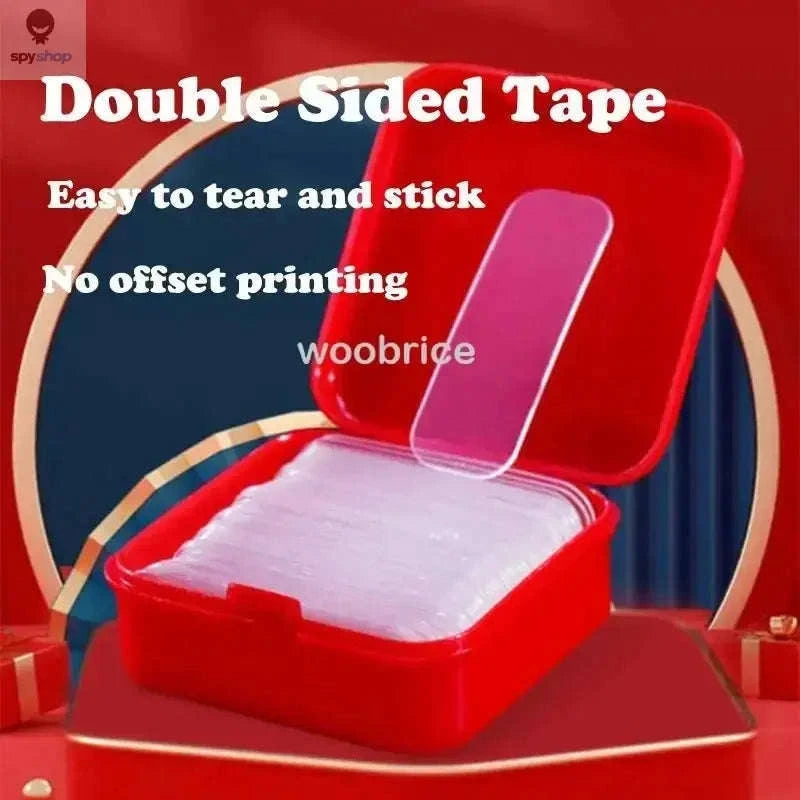 Reusable Nano Tape – Strong Double‑Sided Adhesive for Home and Office-180pcs with box