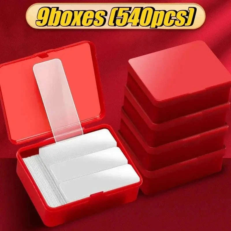 Reusable Nano Tape – Strong Double‑Sided Adhesive for Home and Office-180pcs with box
