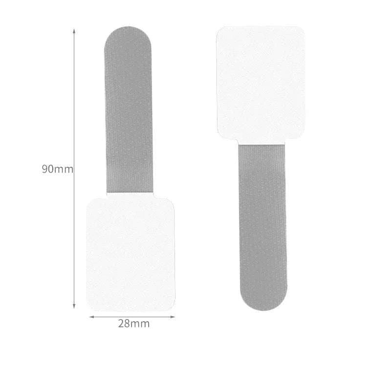 Reusable Velcro Cable Ties and Cord Organizer Straps-Black / 20PCS