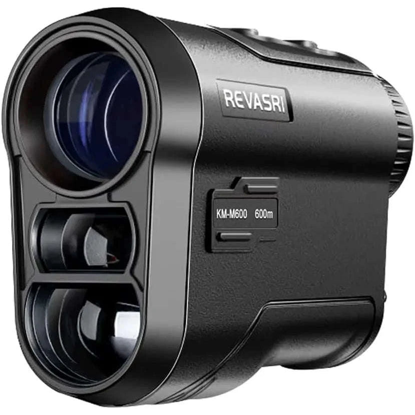 REVASRI 600M Golf Laser Rangefinder with Slope Compensation-Golf White / 1000M