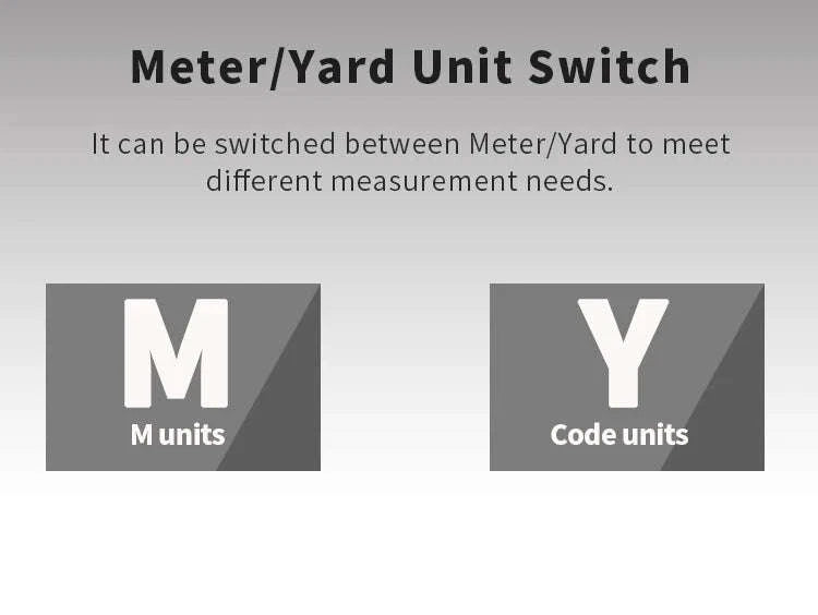 REVASRI 600M Golf Laser Rangefinder with Slope Compensation-Golf White / 1000M