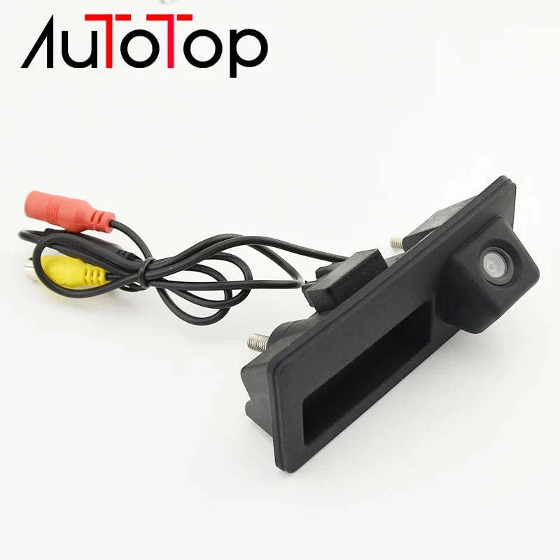 Reverse Camera for Volkswagen and Audi Parking Backup View-black / Poland