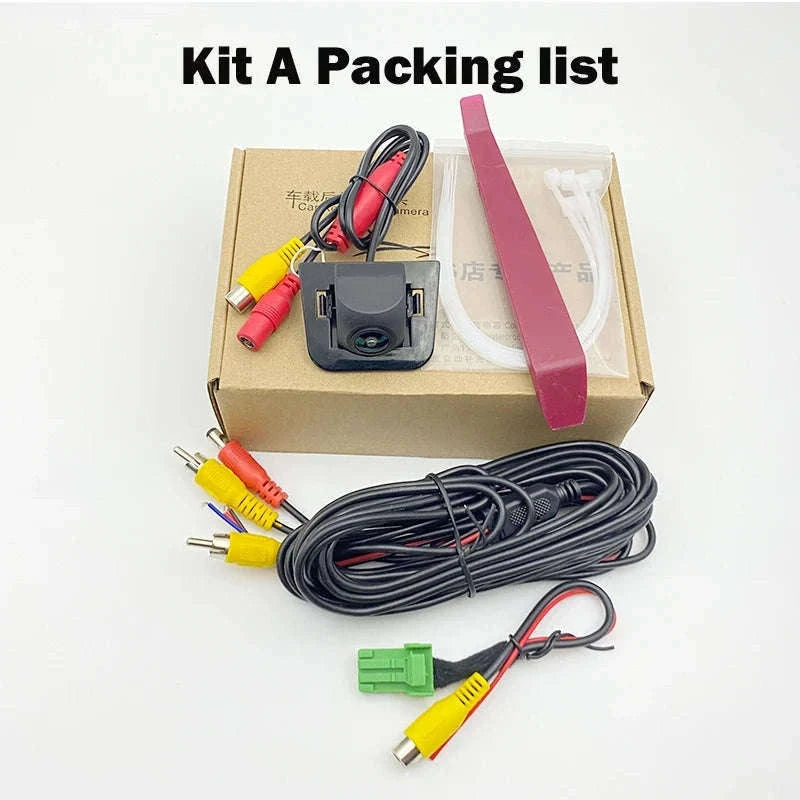 Reversing Camera for Suzuki Jimny 2018–2023 OEM Plug & Play-KitB / China Mainland