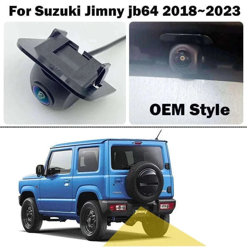 Reversing Camera for Suzuki Jimny 2018–2023 OEM Plug & Play-KitB / China Mainland