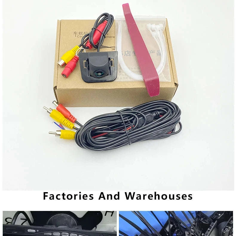 Reversing Camera for Suzuki Jimny 2018–2023 OEM Plug & Play-KitB / China Mainland